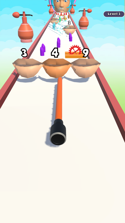 Lipstick Runner游戏截图