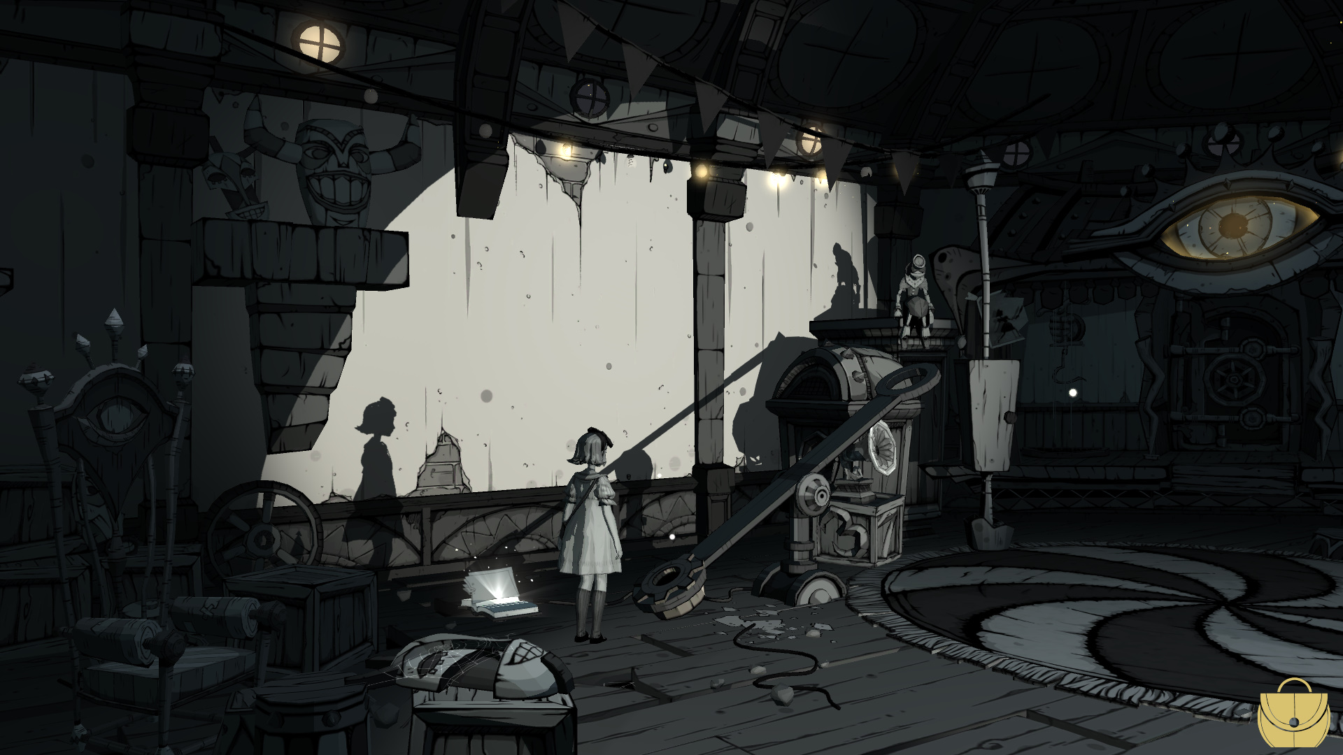 彩虹坠入游戏截图