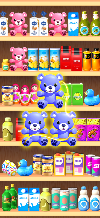 DIY超市组织者游戏游戏截图