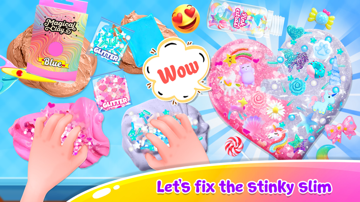 Slimeatory - Fix Stinky Slime游戏截图