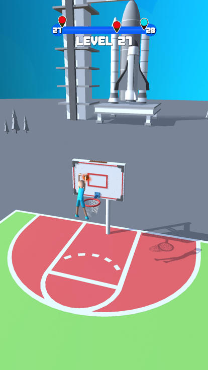 Dunk Hero 3d游戏截图
