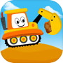 Funny Construction Trucks Gameicon