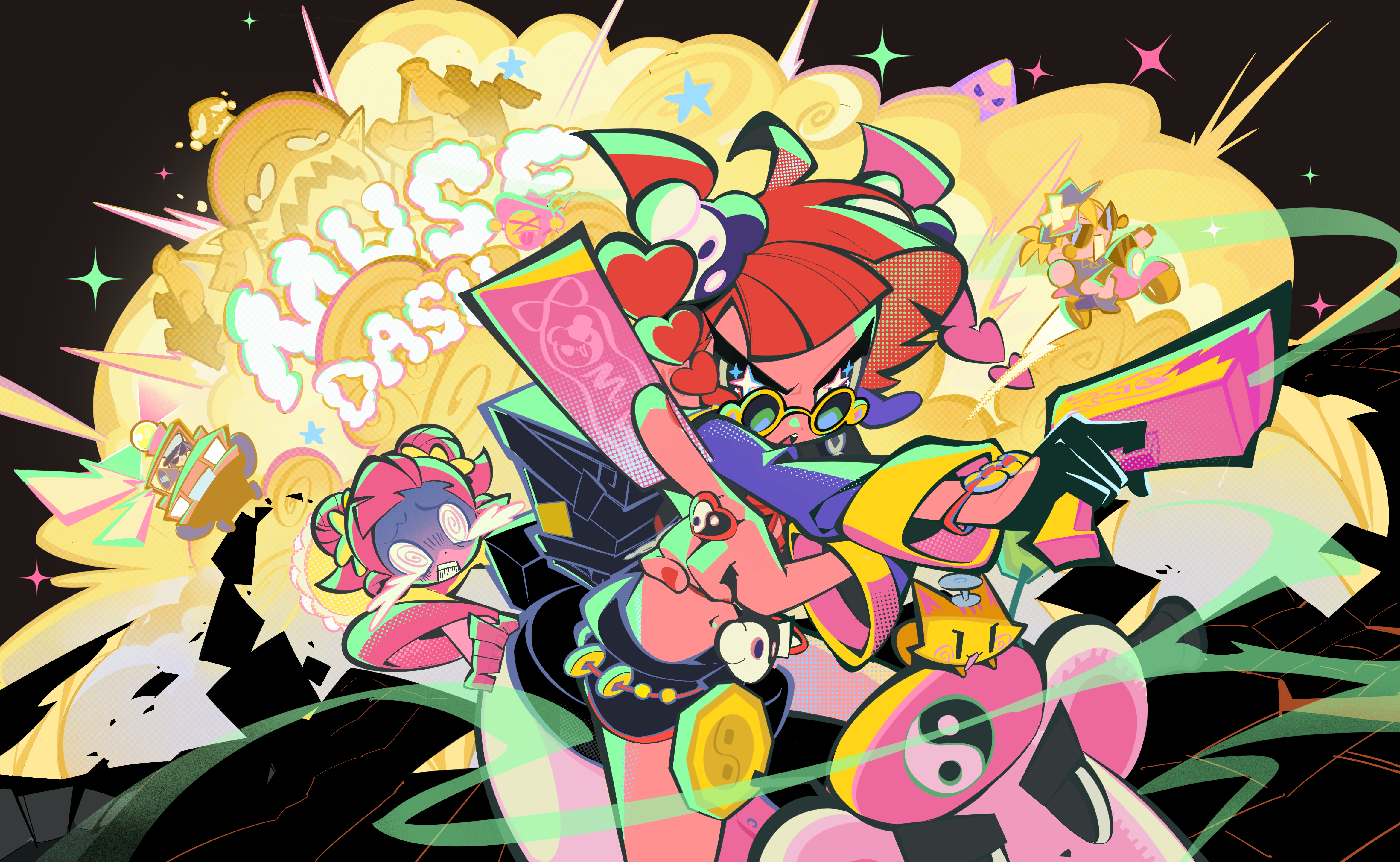 Welcome*1、插图*4