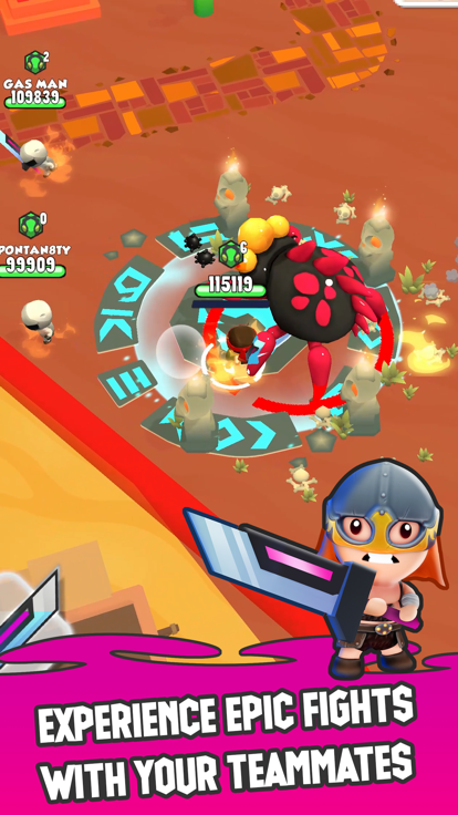 Warheroes: PvPvE Battle Royale游戏截图