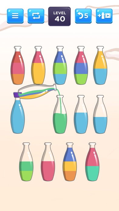 Liquid Sort Puzzle游戏截图