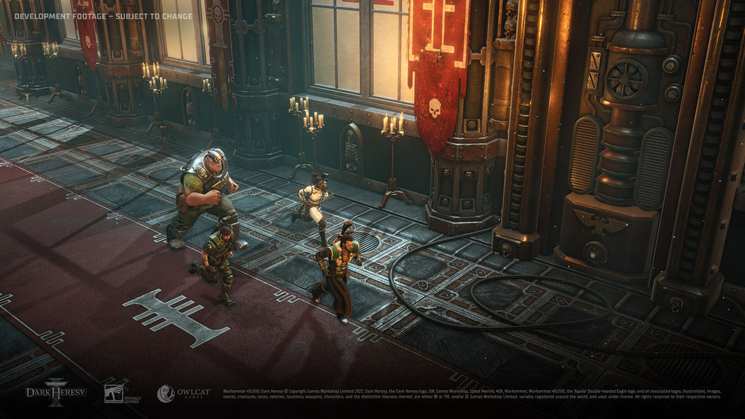 Warhammer 40,000: Dark Heresy游戏截图