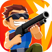 我不是枪王 - 动作冒险解压射击游戏icon