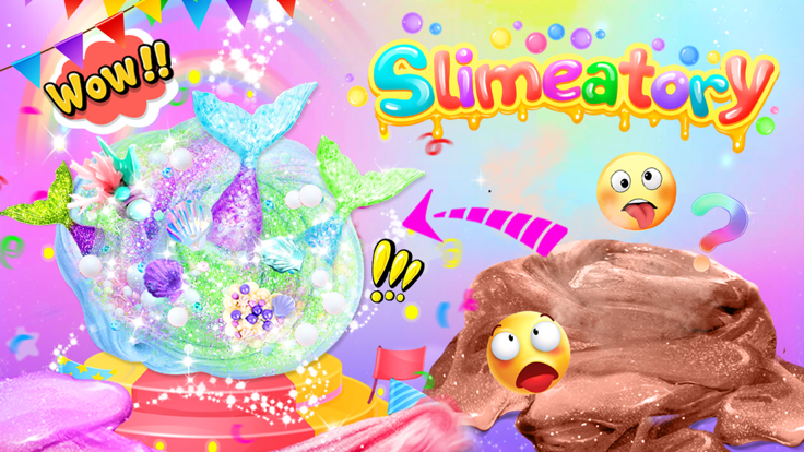 Slimeatory - Fix Stinky Slime游戏截图