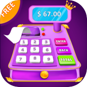 Shopping Mall Royal Princess - Cash Register Game