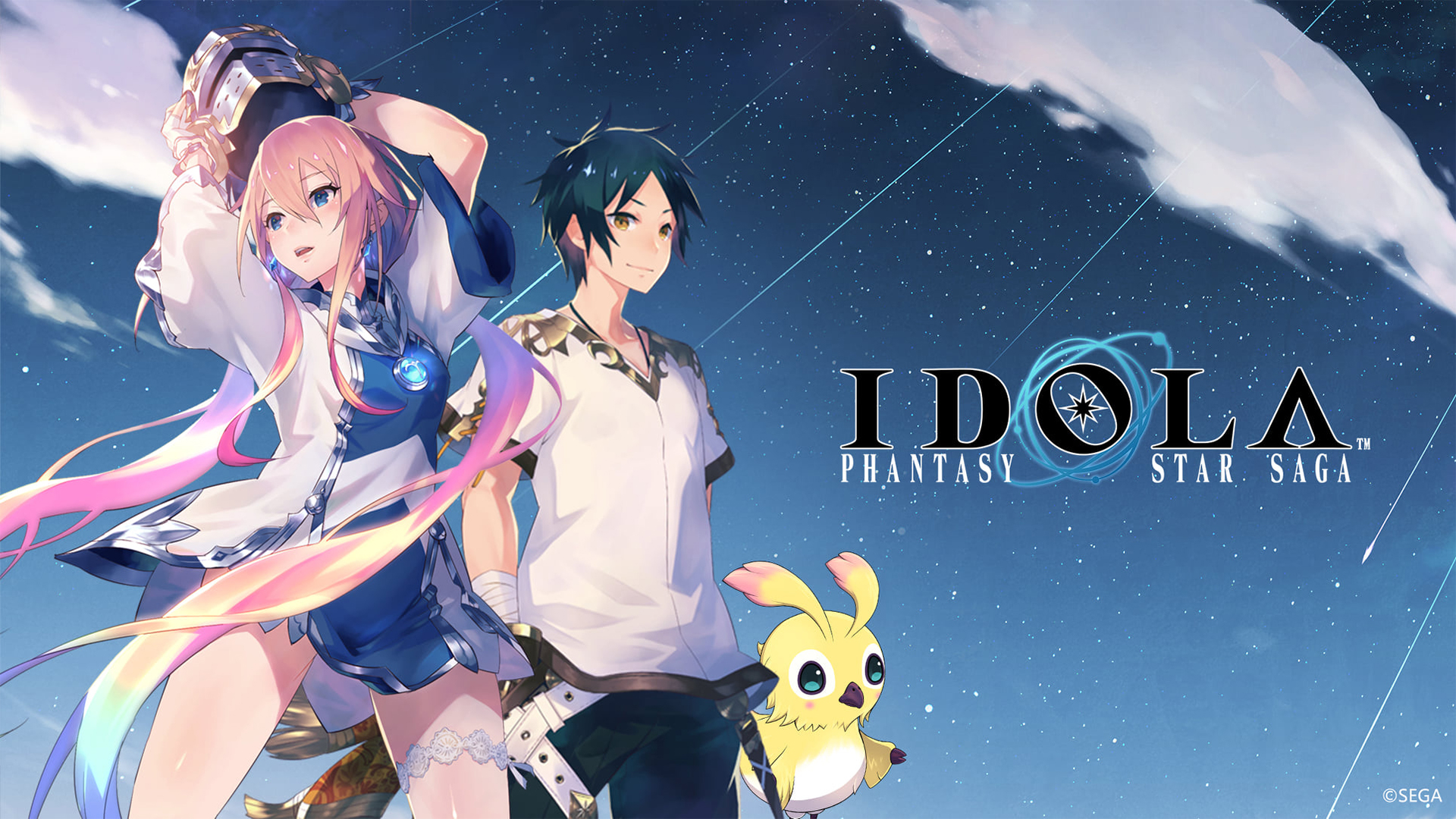 Idola Phantasy Star Saga游戏截图