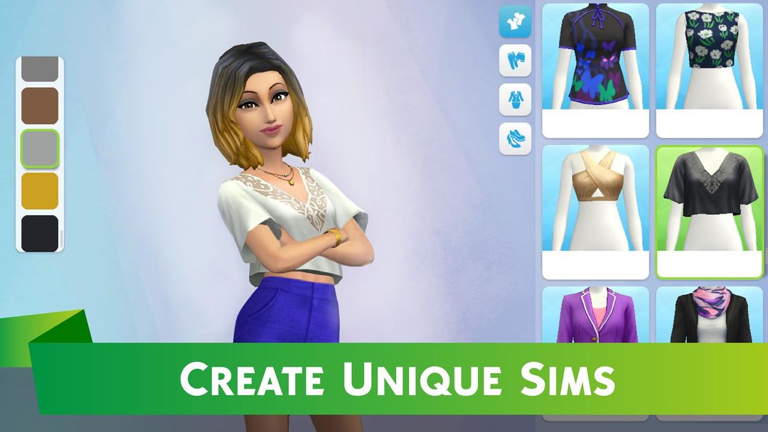 The Sims™ Mobile游戏截图