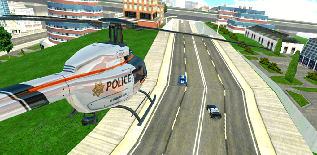 Police Helicopter Pilot 3D游戏截图