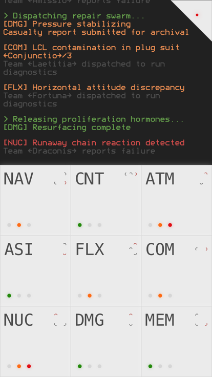=[ AGENCY ]=游戏截图