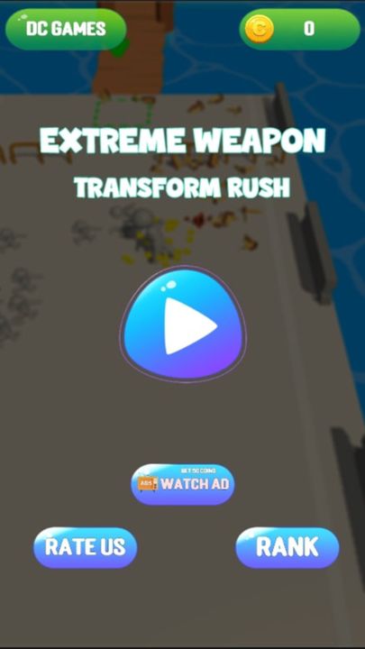 Extreme Weapon Transform Rush游戏截图