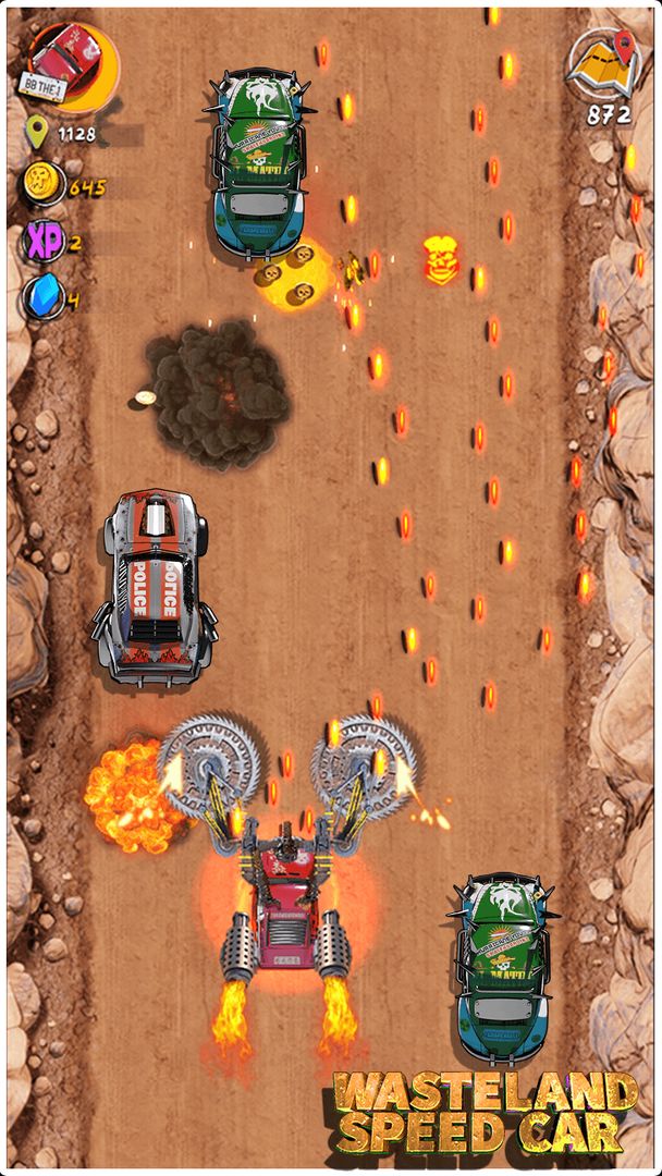 死亡飞车游戏截图