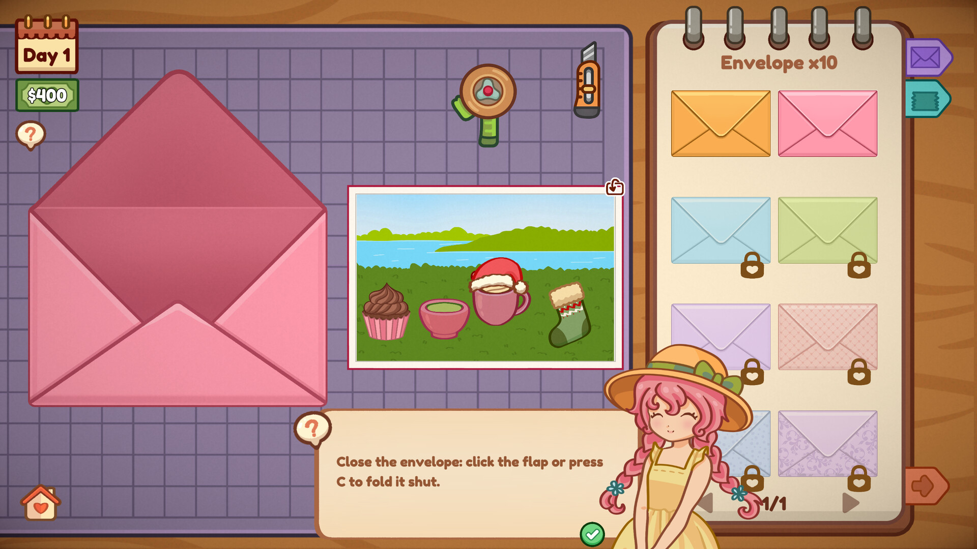 小小手帐铺游戏截图