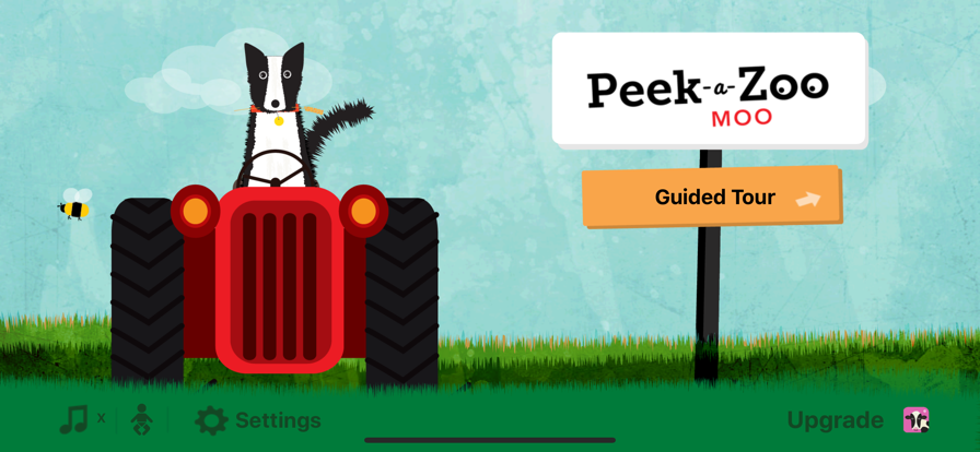 Peek-a-Zoo Farm: Animal Sounds游戏截图