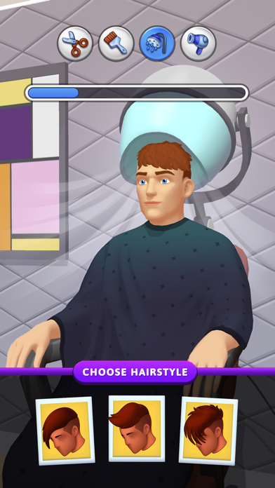 理发与刺青：理发厅大师游戏截图