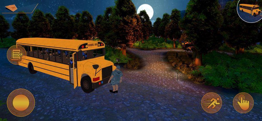 恐怖巴士 恐怖 生存游戏截图