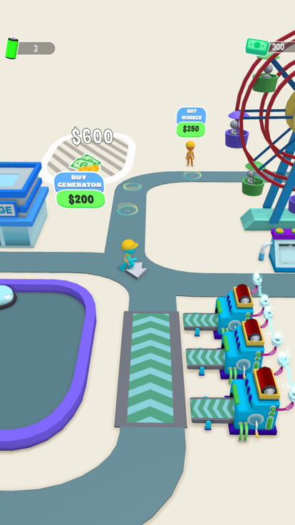 Charges Up 3D游戏截图