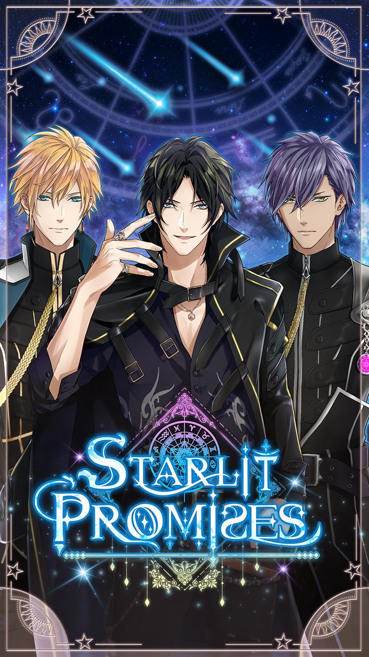 Starlit Promises: Romance Otome Game游戏截图