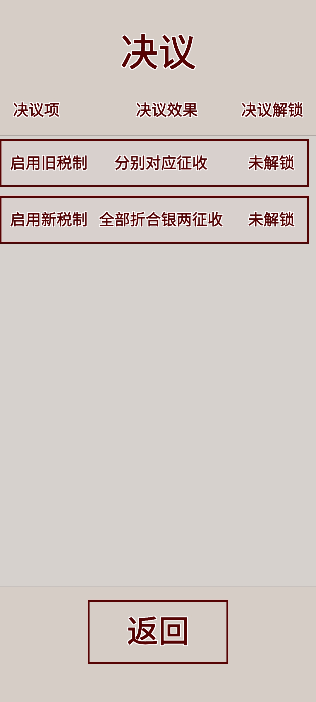明朝人生养成记游戏截图