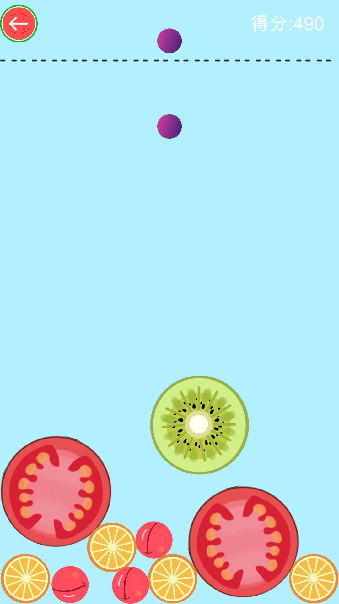 自定义合成大西瓜游戏截图