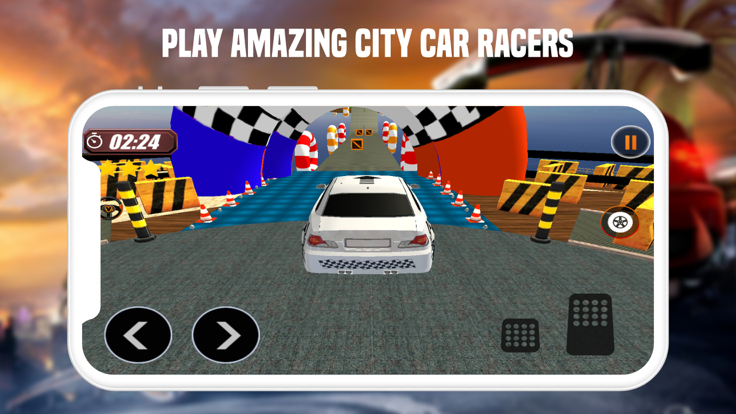 City Car Racers游戏截图