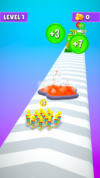 Flying Soldiers 3D游戏截图