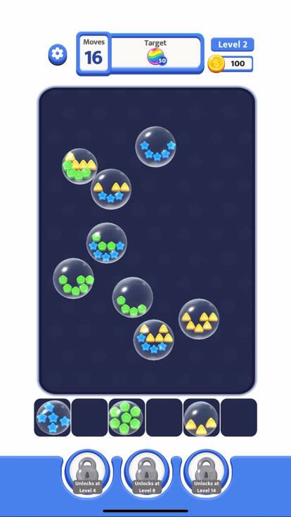 Bubble Match Blast游戏截图