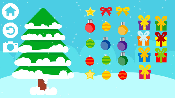 Xmas Tree Decorator Playground游戏截图