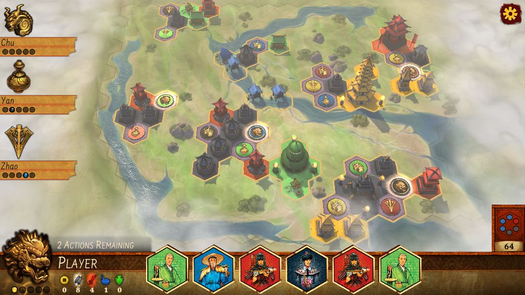 Reiner Knizia Yellow & Yangtze游戏截图