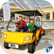 Shopping Mall Taxi Simulator : Taxi Driving Games