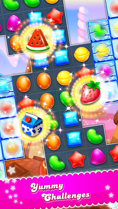 Candy Sweet match 3 puzzle游戏截图