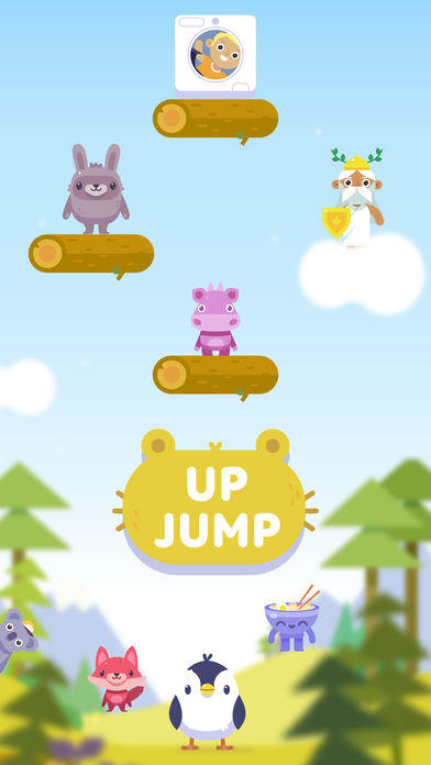Up Jump (Asia)游戏截图