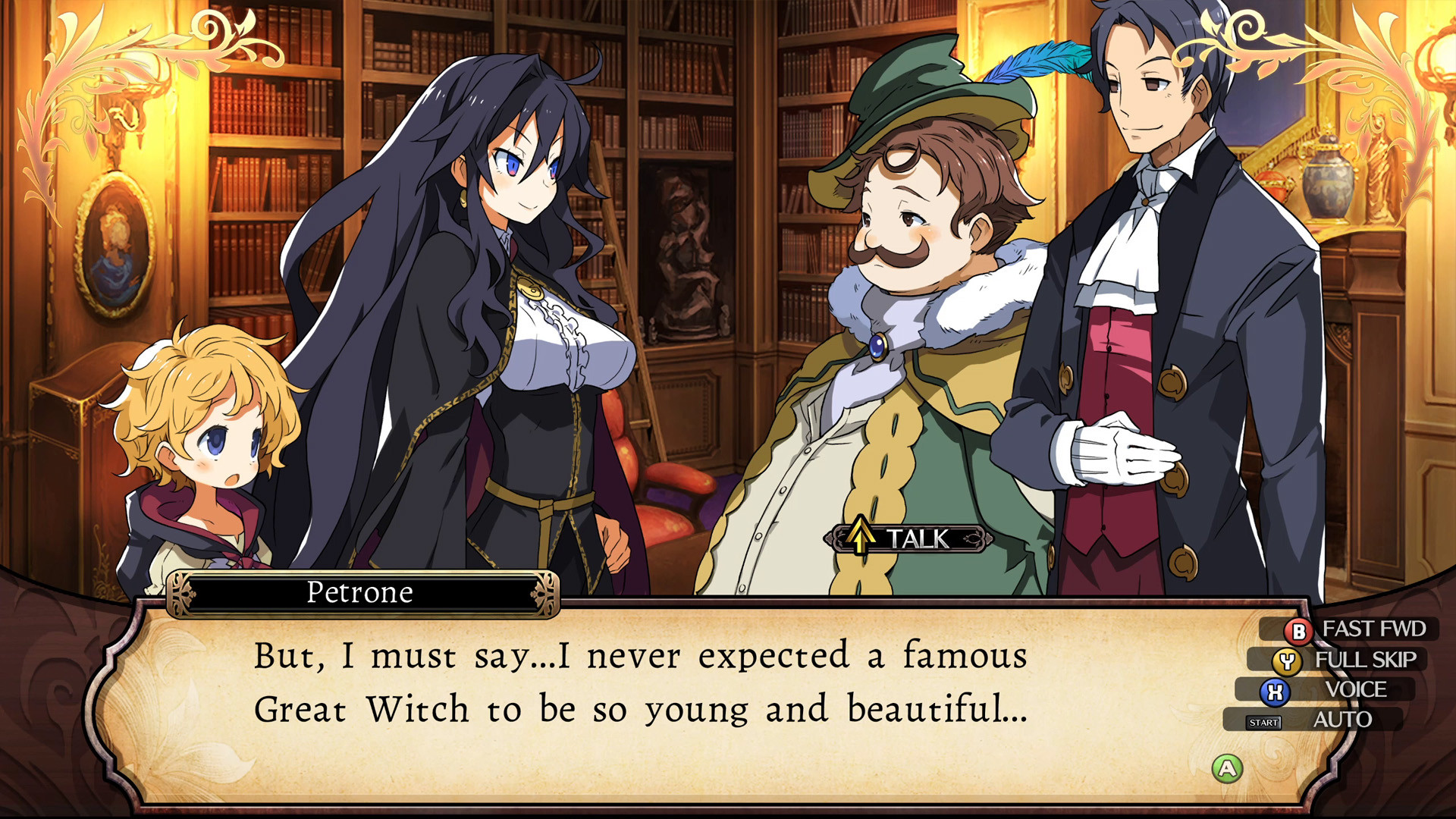 Labyrinth of Refrain: Coven of Dusk游戏截图