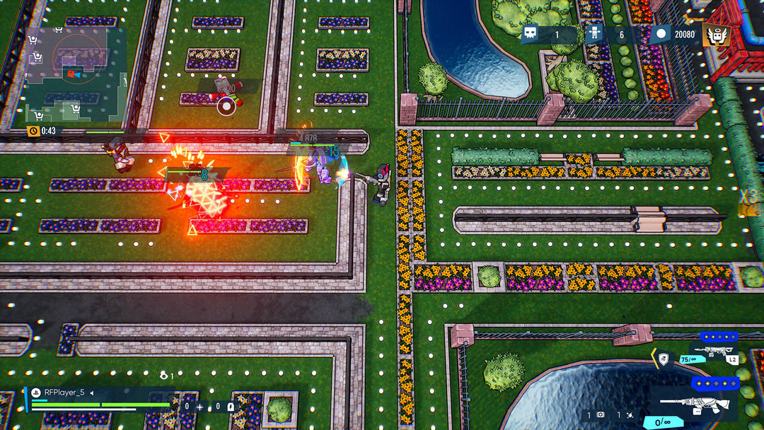 Radikal Fighters游戏截图