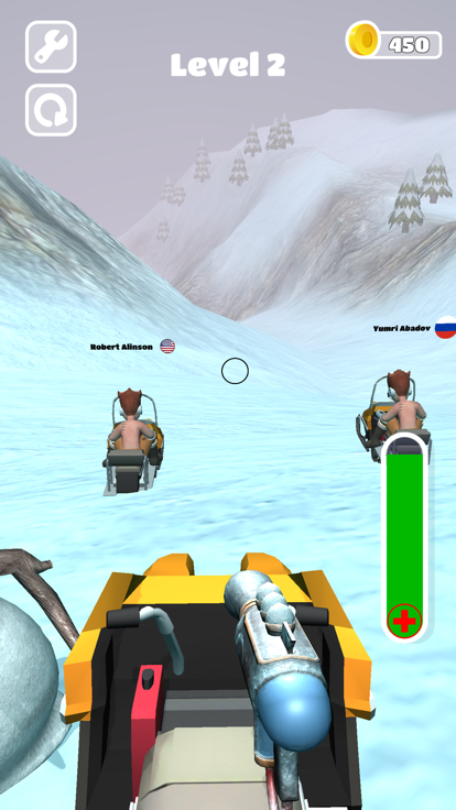 Snowman Bash游戏截图