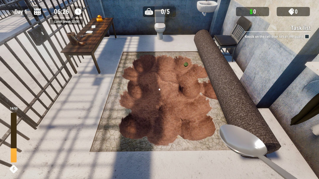 Prison Escape Simulator: Dig Out游戏截图