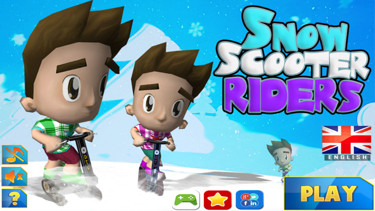 Scooter Bike Stunt Race游戏截图