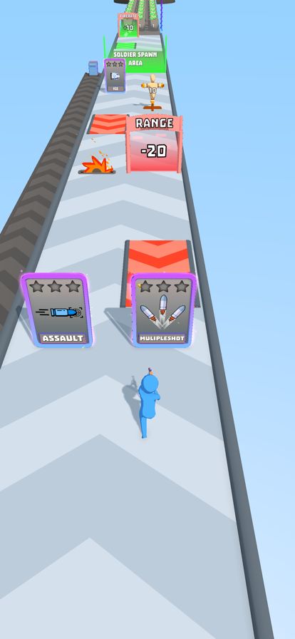 Humanoid Rush游戏截图