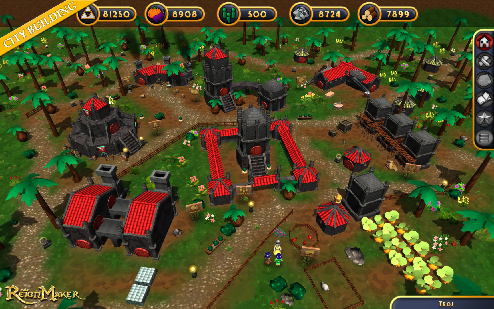 ReignMaker游戏截图
