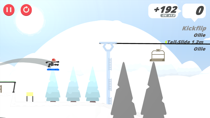 重板落地游戏截图