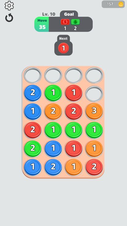 Fall to Make 10游戏截图