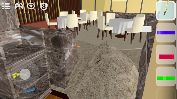 Escape Room 3D BeachRestaurant游戏截图