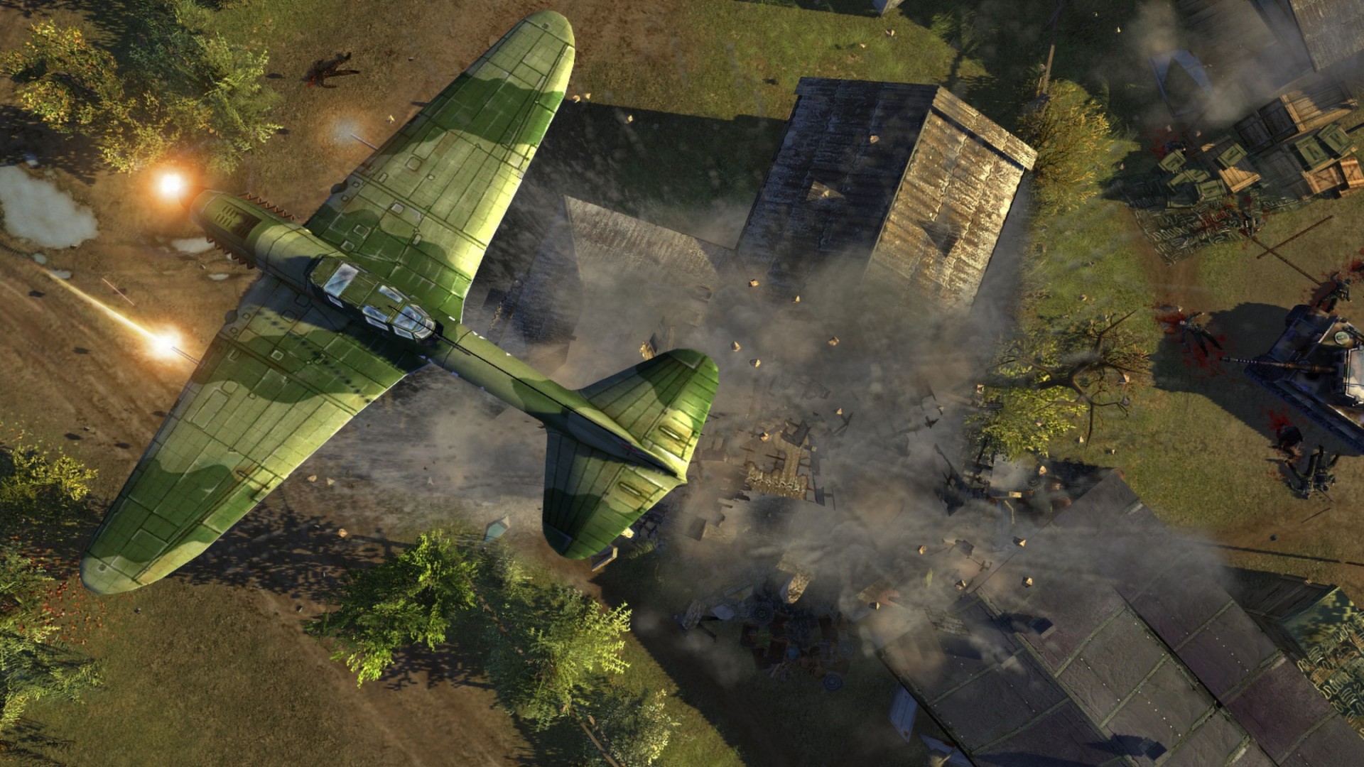 Men of War: Condemned Heroes游戏截图