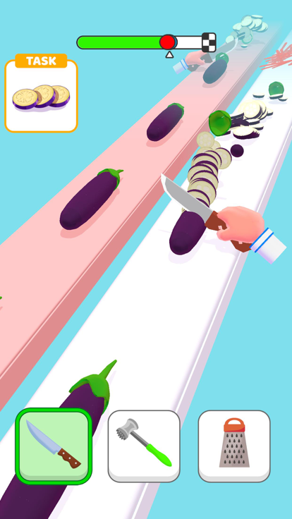 Vegetable Run游戏截图