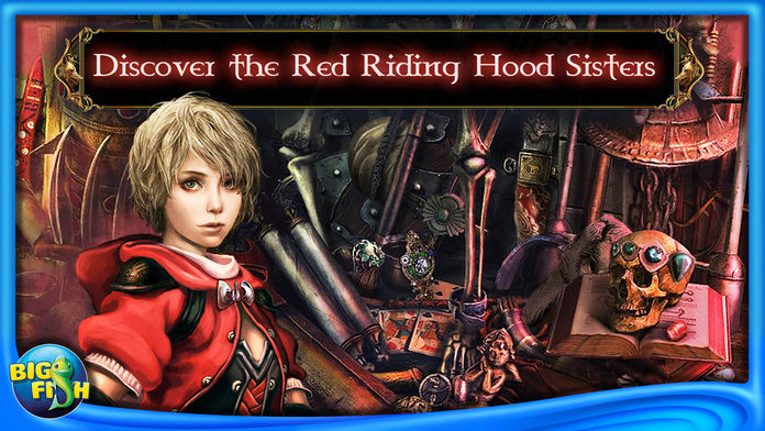 Dark Parables: The Red Riding Hood Sisters - A Hidden Object Fairy Tale (Full)游戏截图
