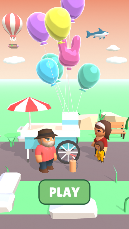 Balloon Balancer游戏截图