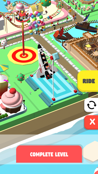 Fun Park Island游戏截图